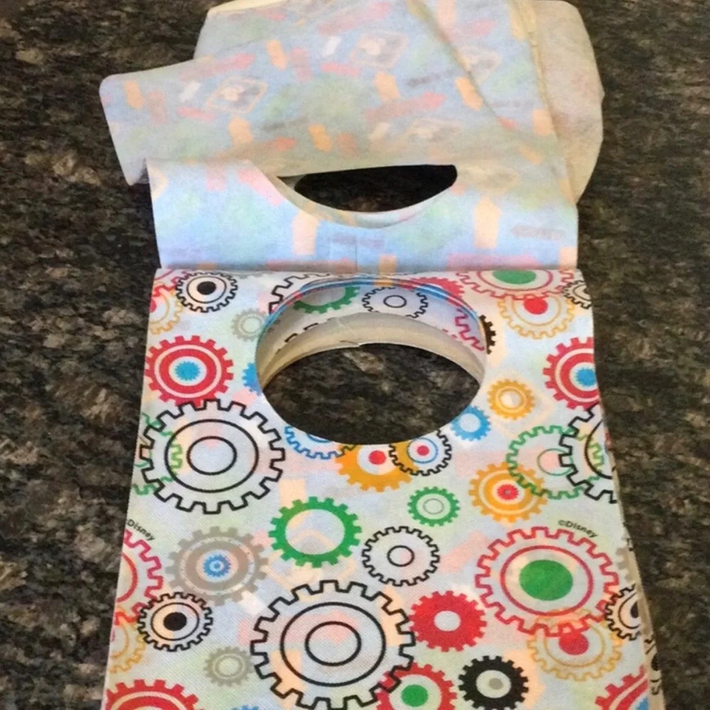 Disposable Book-o-Bibs & Placemats
